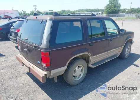 1994 Ford Explorer из США, поврежденный, VIN 1FMDU34X3RUD17643